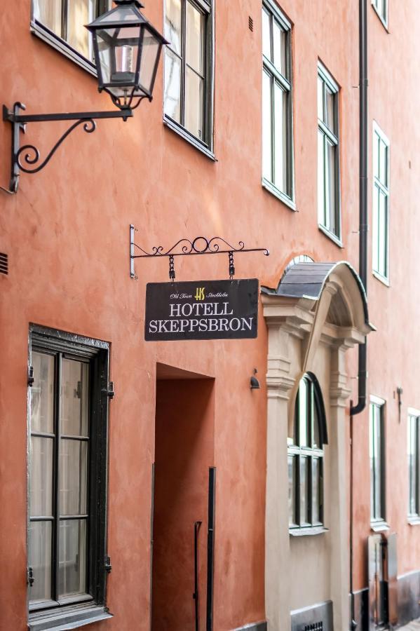Hotell Skeppsbron Stockholm Exterior foto